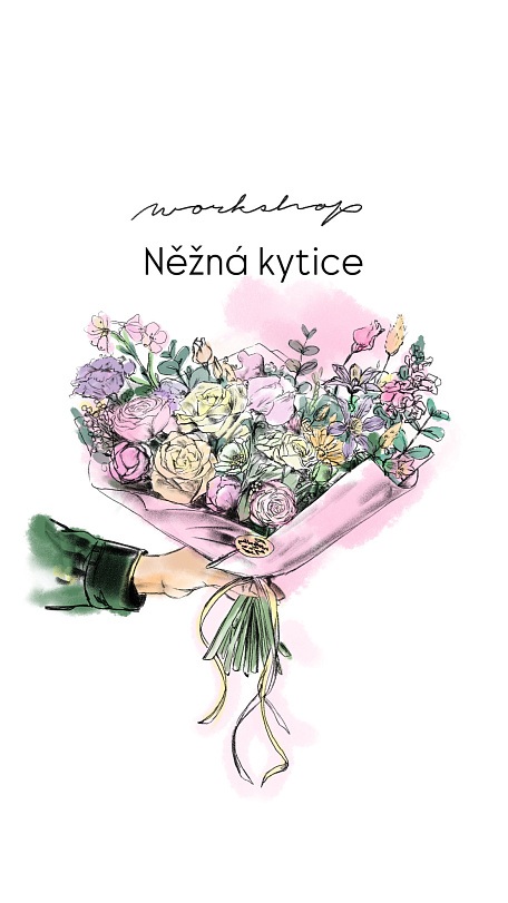 Workshop 28. DUBNA - NĚŽNÁ KYTICE